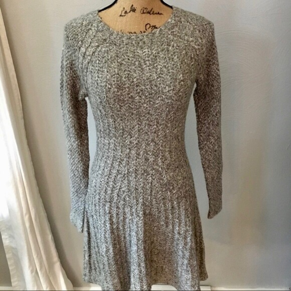 Hollister Knit Sweater Dress